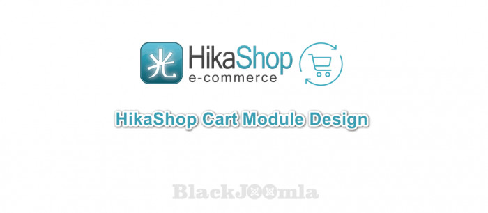 HikaShop Cart Module Design 1.0.0