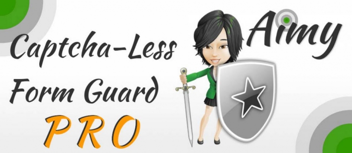 Aimy Captcha-Less Form Guard PRO 15.0