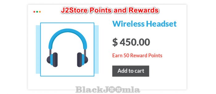 J2Store Points and Rewards 1.14