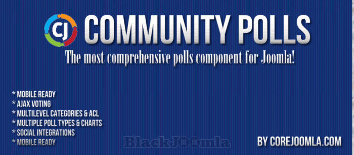 Community Polls 6.1.1