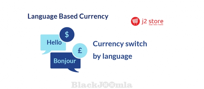 J2Store Language Based Currency 1.0