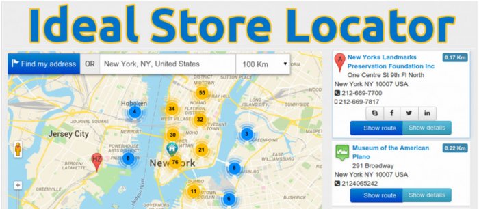 Ideal Store Locator 3.9.8