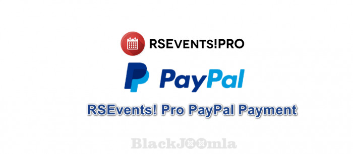 RSEvents! Pro PayPal Payment 1.6