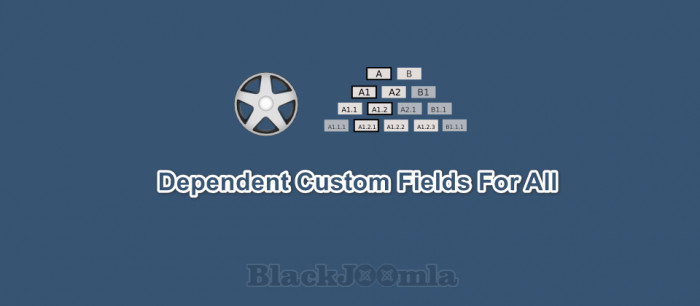 Dependent Custom Fields For All 1.4.2
