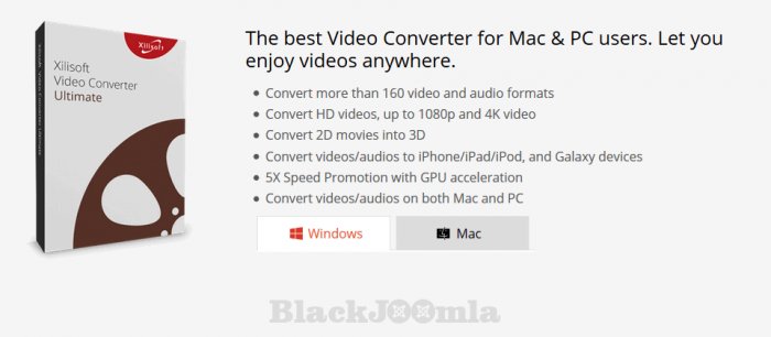 Xilisoft Video Converter Ultimate 7.8.26