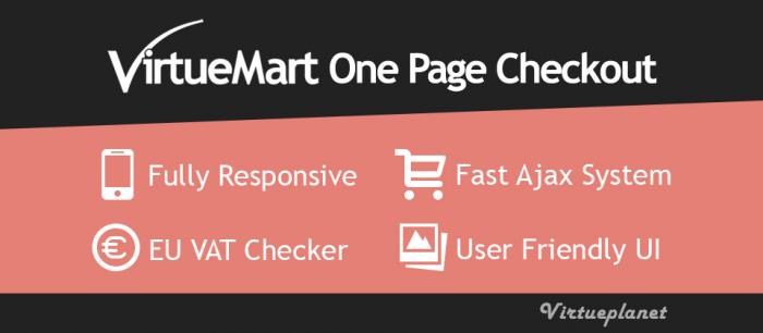 VP One Page Checkout for VirtueMart 7.19