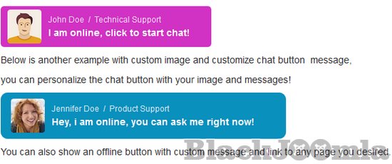 Joomlakave message facebook chat by 3 Ways