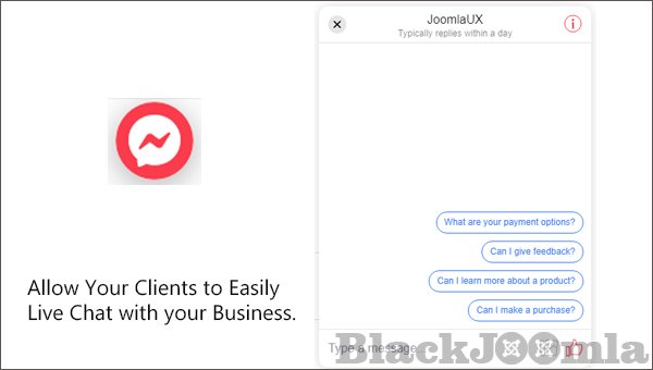 Facebook chat message by joomlakave