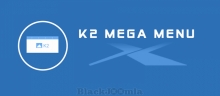 JUX Mega Menu for K2 2.0.5