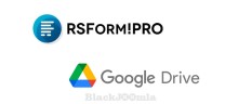 RSForm!Pro Google Drive 1.0.3