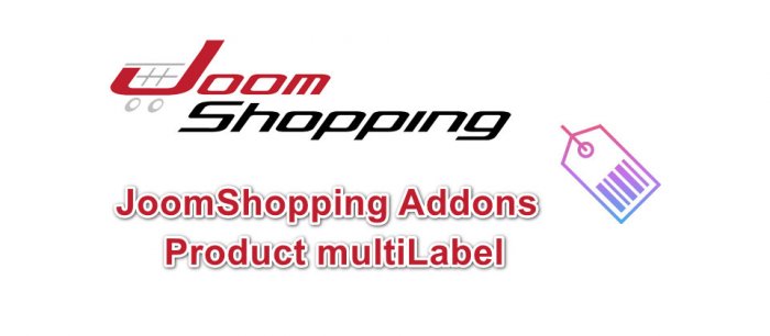 JoomShopping Addons: Product multiLabel 1.1.16