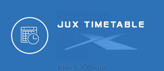 JUX Timetable 1.0.5