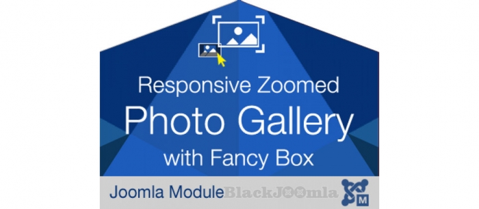 Responsive Zoomed Photo Gallery 1.5