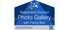 Responsive Zoomed Photo Gallery 1.5