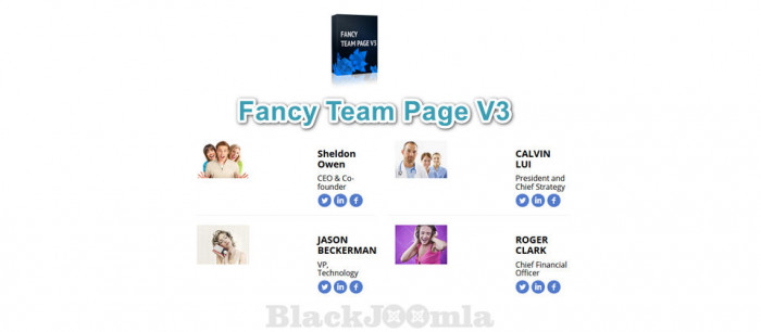 Fancy Team Page V3 1.0