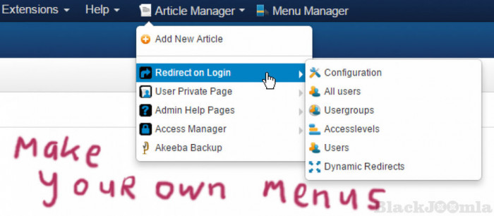 Admin Menu Manager 2.3.2