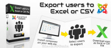 Export users to Excel or CSV file Basic 3.2.2