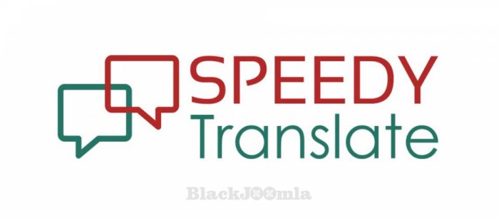 Speedy Translate 1.8.1