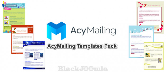 AcyMailing Templates Pack 2022/03