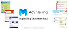 AcyMailing Templates Pack 2022/09