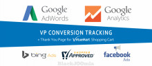 VP Conversion Tracking for VirtueMart 3.5