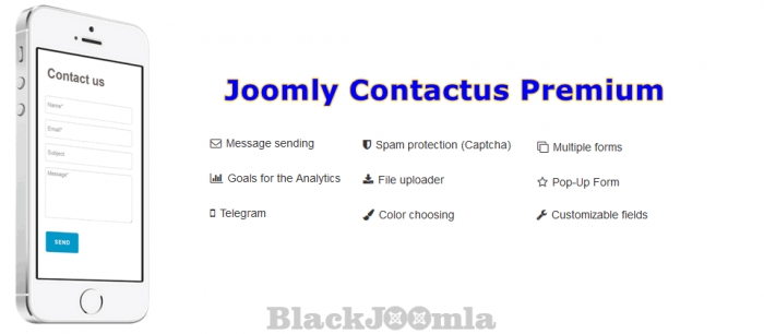 Joomly Contactus Premium 3.22