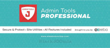Admin Tools Professional 7.5.1 Joomla+WordPress