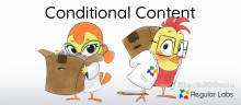 Conditional Content 5.1.5