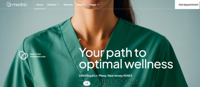 JoomShaper Mednic 1.0.1