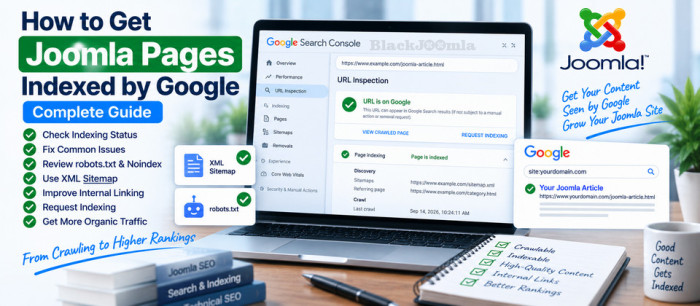 How to Get Joomla Pages Indexed by Google: Complete Guide