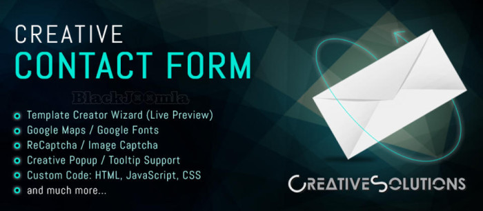 Creative Contact Form Business 5.0.0