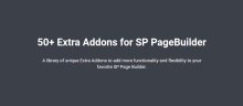 Extra Addons for SP PageBuilder 1.2.9