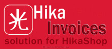 HikaInvoices for HikaShop 1.0.27