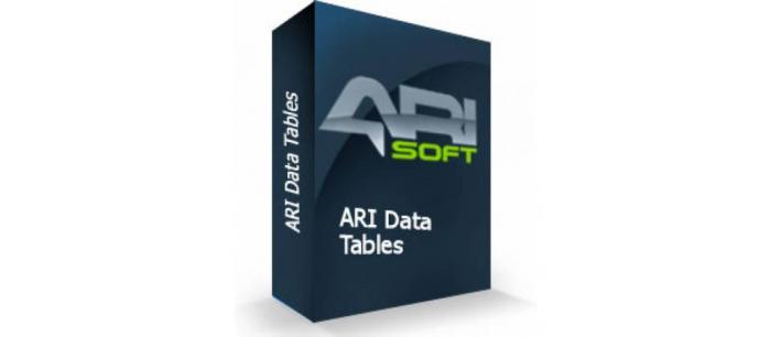 ARI Data Tables 1.16.5