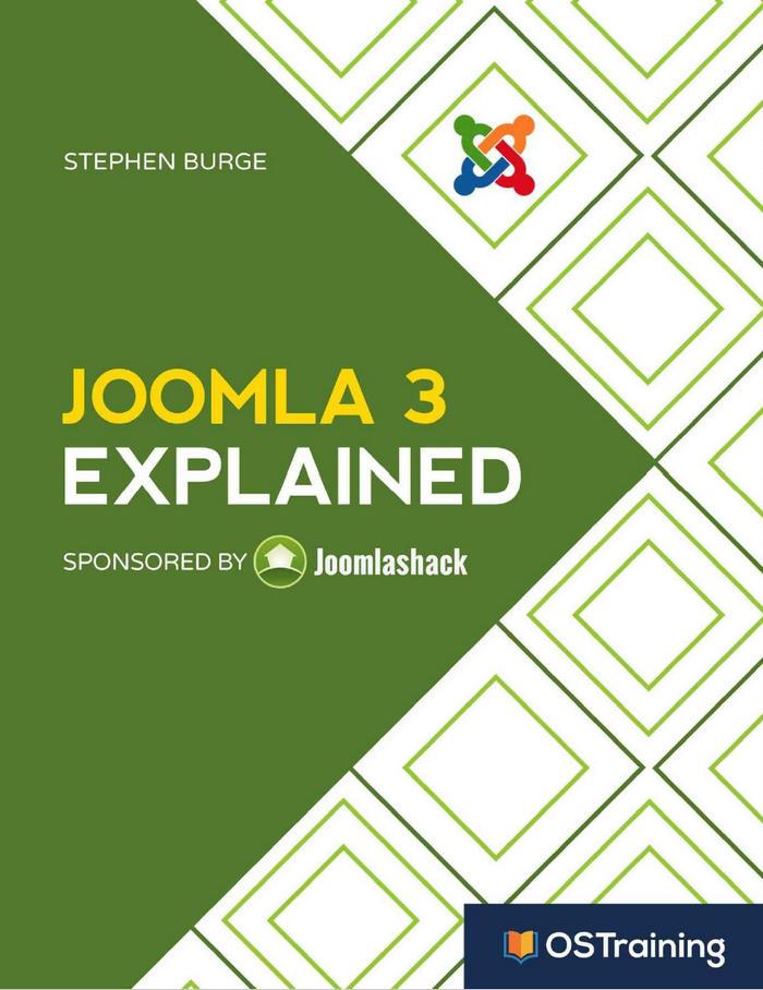 Free Joomla 3 Explained: Your Step-by-Step Guide to Joomla 3