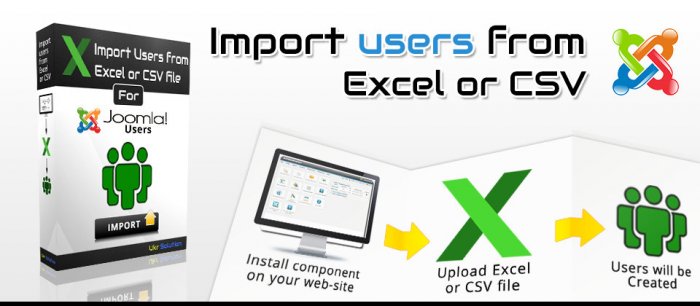 Import users from Excel or CSV file 2.5.7
