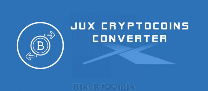 JUX Cryptocoins Converter 1.0.3