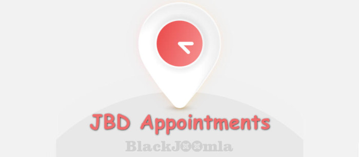 JBD Appointments 2.3.1