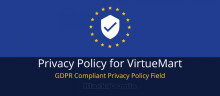 Privacy Policy for VirtueMart 1.6