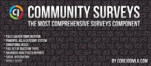 Community Surveys 6.2.1