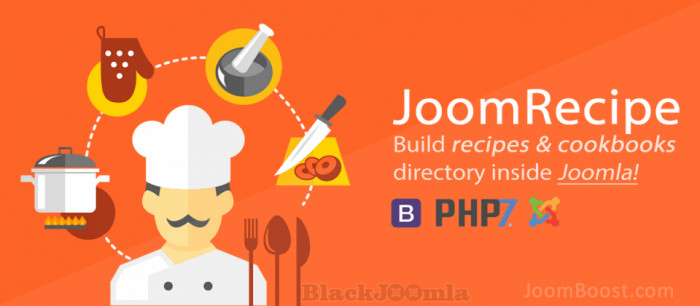 JoomRecipe 4.3.0