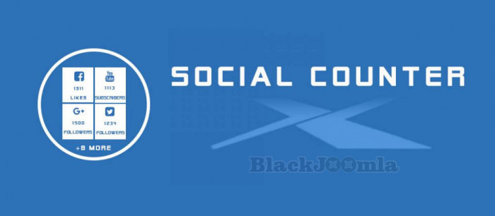 JUX Social Counter 1.0.3