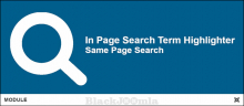 In Page Search Term Highlighter 1.0.8