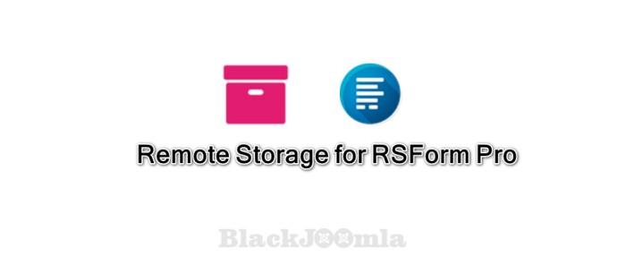 Remote Storage for RSForm Pro 1.2.0