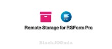 Remote Storage for RSForm Pro 1.2.0