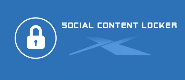 JUX Social Content Locker 1.0.0