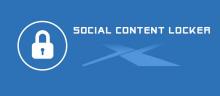 JUX Social Content Locker 1.0.0