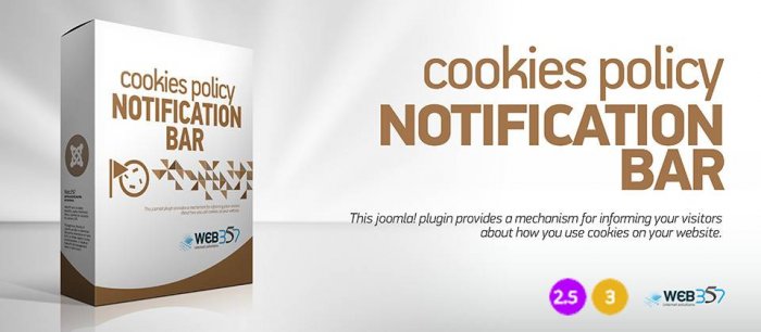 Cookies Policy Notification Bar 3.9