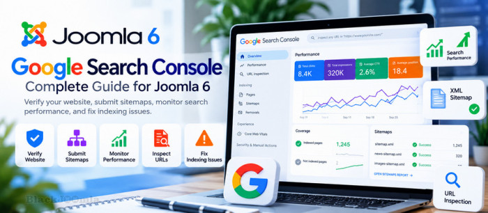 How to Set Up Google Search Console for Joomla 6: Complete Guide