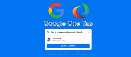 oneTap – Easy Google Sign In Prompt – Plugin WordPress